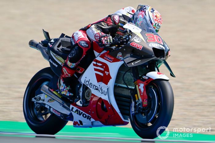 Takaaki Nakagami, Equipo LCR Honda
