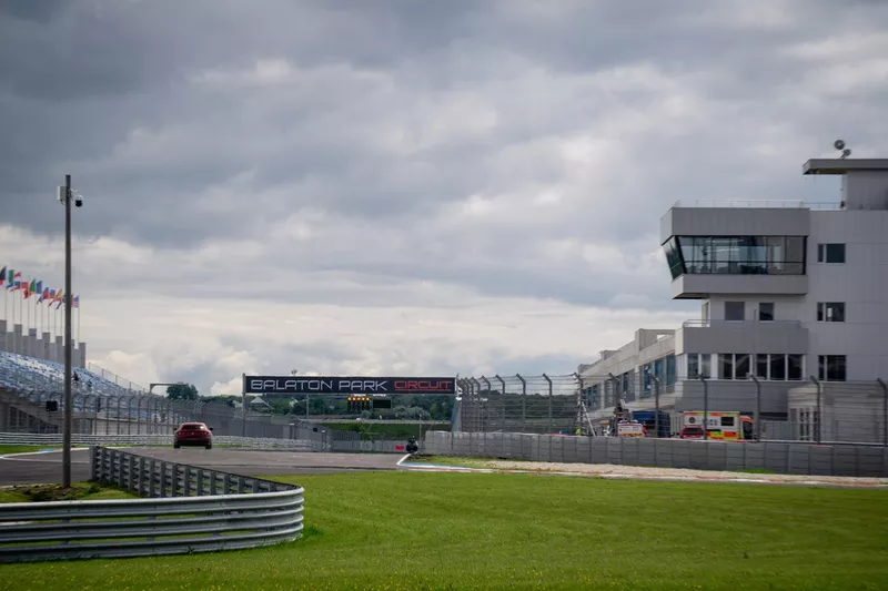 Le circuit de Balaton Park