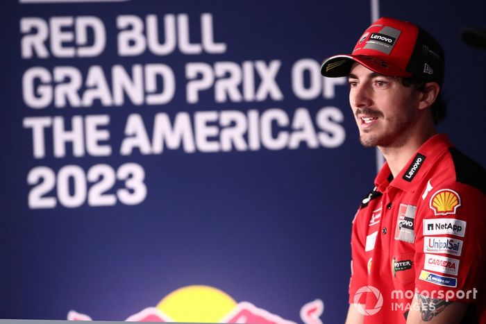 Francesco Bagnaia, Equipo Ducati 