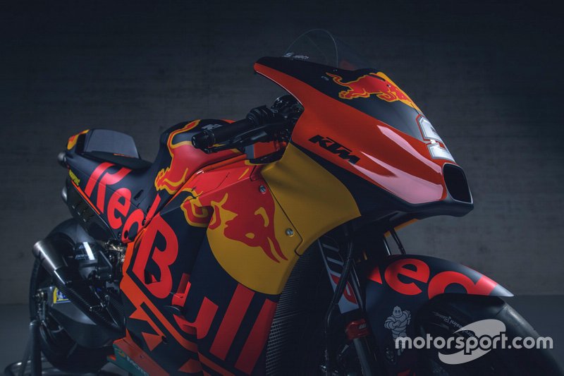 Мотоцикл KTM RC16 Жоана Зарко, Red Bull KTM Factory Racing