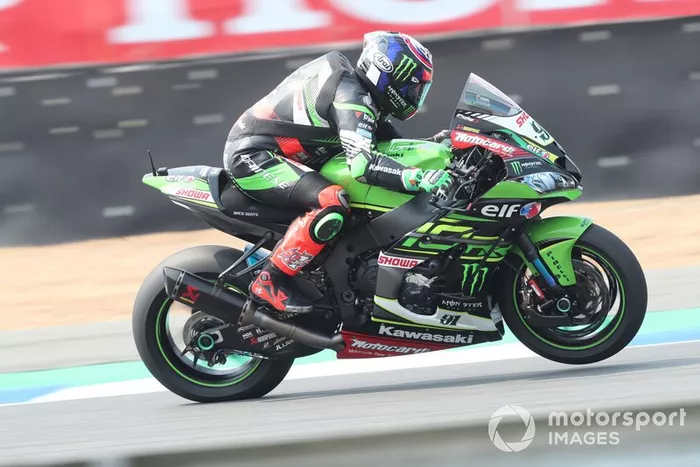 Leon Haslam, Kawasaki Racing
