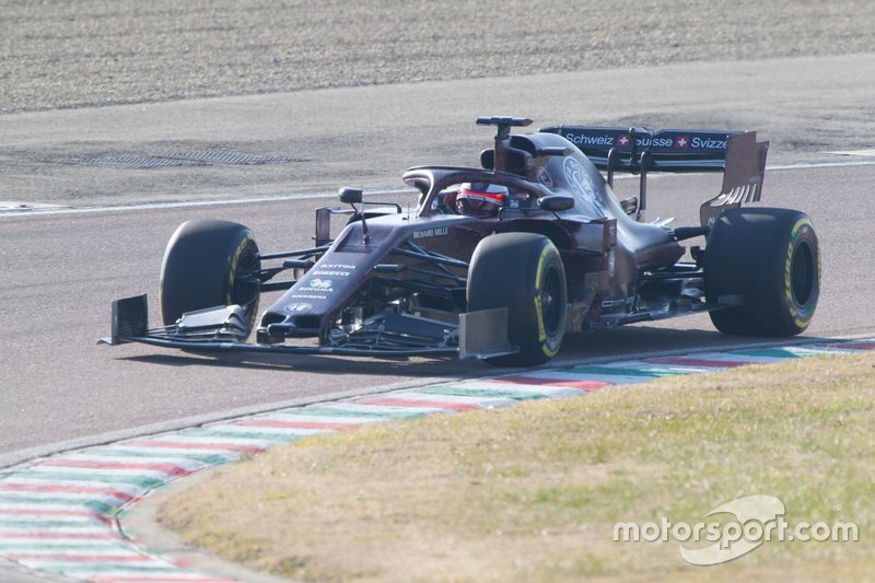 Kimi Raikkonen, Alfa Romeo Racing