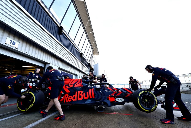 Max Verstappen, Red Bull Racing RB15