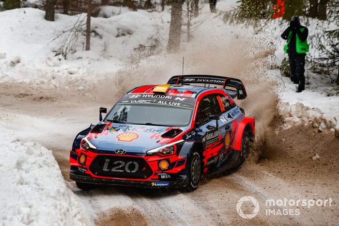 Andreas Mikkelsen, Anders Jäger-Amland, Hyundai Motorsport, Hyundai i20 Coupé WRC 2019