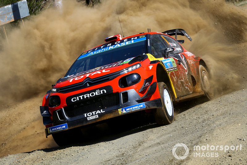 Sébastien Ogier, Julien Ingrassia, Citroën C3 WRC, Citroën World Rally Team