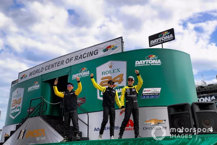 2019 - 24 Horas de Daytona - 5º lugar