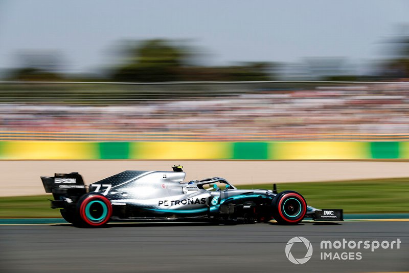 Valtteri Bottas, Mercedes AMG W10