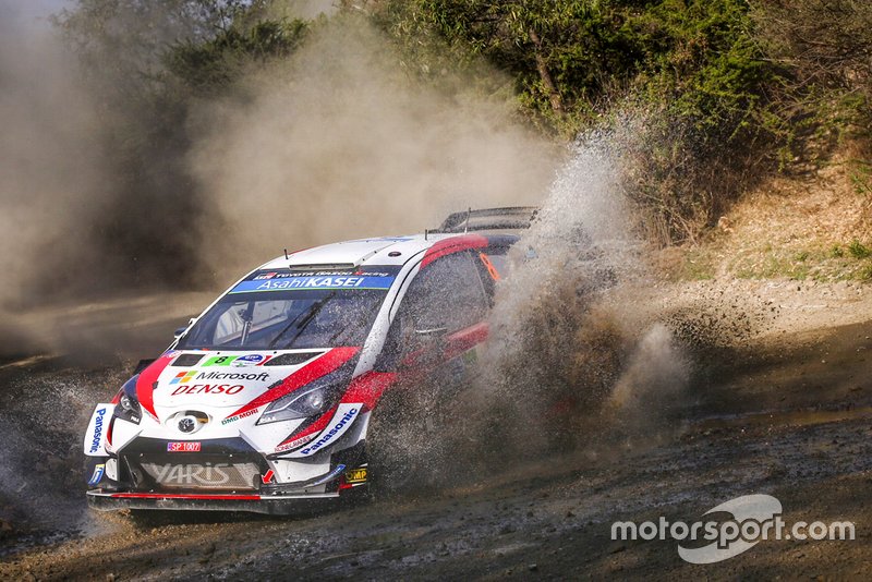 Ott Tänak, Martin Järveoja, Toyota Racing, Toyota Yaris WRC