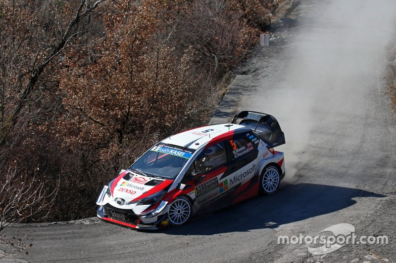 Крис Мик и Себастьен Маршалл, Toyota Yaris WRC