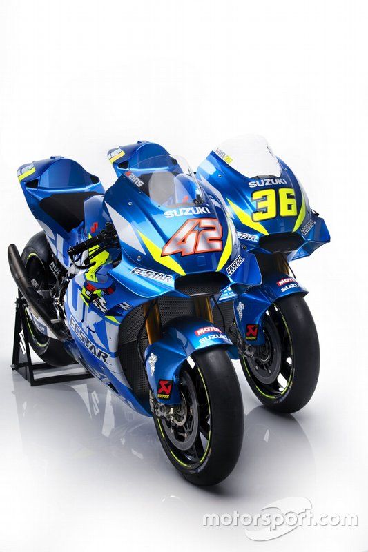 Team Suzuki MotoGP, Suzuki GSX-RR