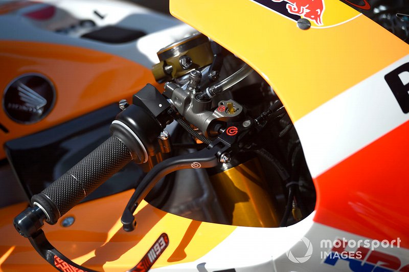 Repsol Honda Team bike detalle