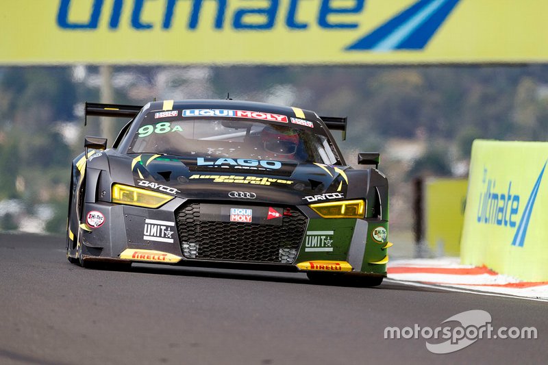 #98 Matt Stone Racing Audi R8 LMS: Todd Hazelwood, Roger Lago, David Russell