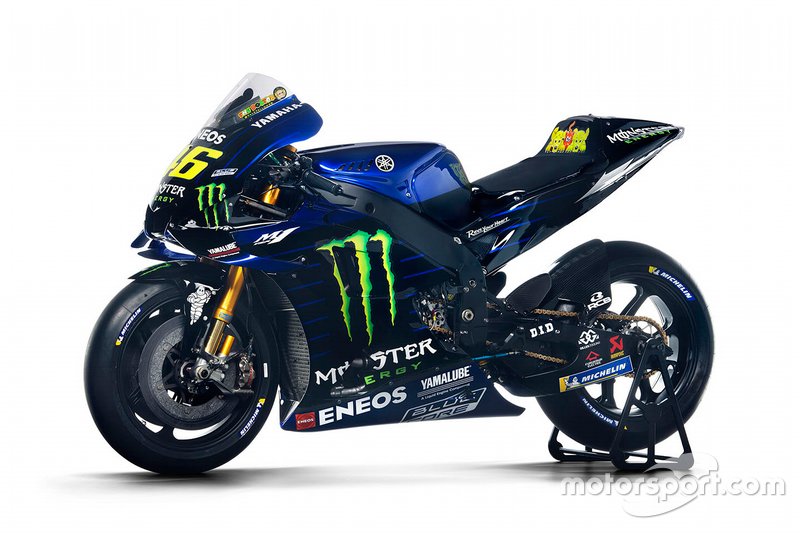 Yamaha Motor Racing, YZR-M1