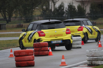 Azione in pista