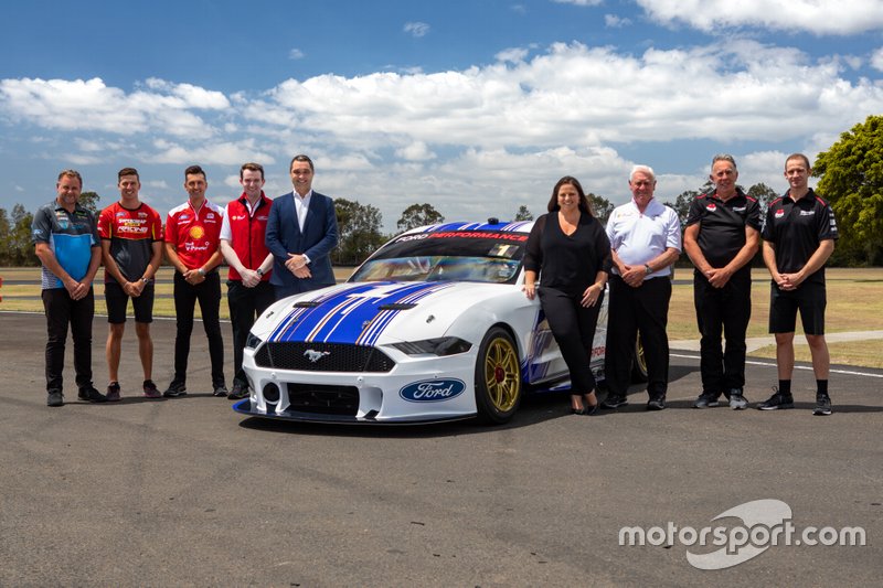 Tim Edwards, Chaz Mostert, Fabian Coulthard, Ryan Story, Sean Seamer, Kay Hart, Dick Johnson, Phil Munday, Will Davison