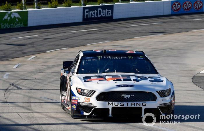 David Ragan, Front Row Motorsports, Ford Mustang MDS Transport