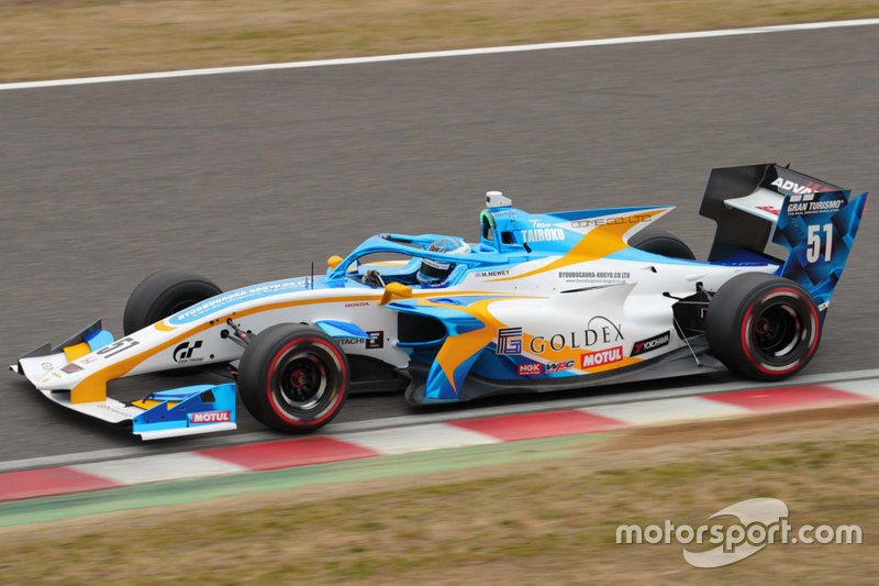 Harrison Newey（B-Max Racing with motopark）