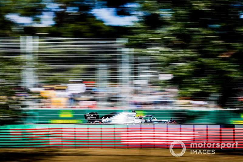 Lewis Hamilton, Mercedes AMG F1 W10