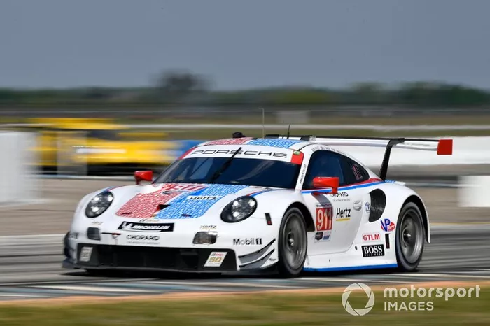 #911 Porsche GT Team Porsche 911 RSR, GTLM: Patrick Pilet, Nick Tandy, Frederic Makowiecki