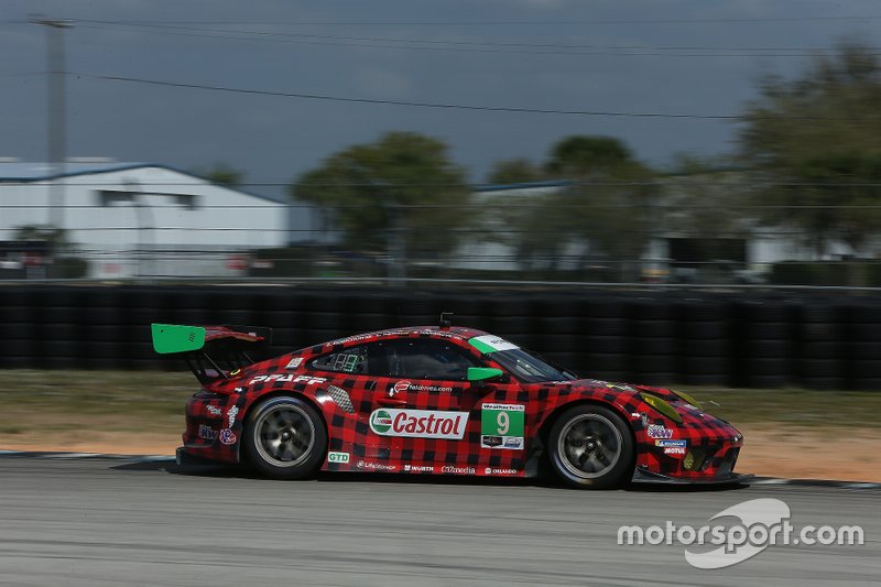 #9 Pfaff Motorsports Porsche 911 GT3 R: Scott Hargrove, Zacharie Robichon, Lars Kern