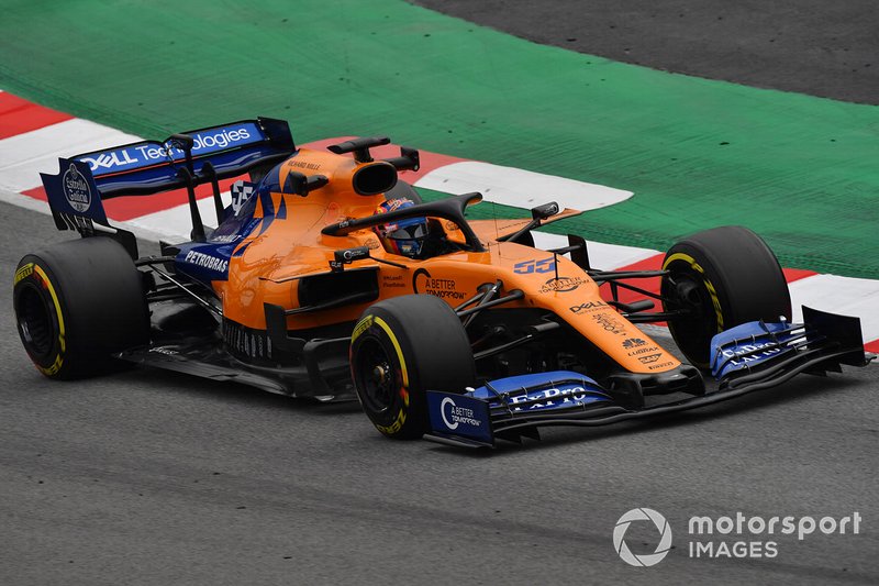Carlos Sainz Jr., McLaren MCL34