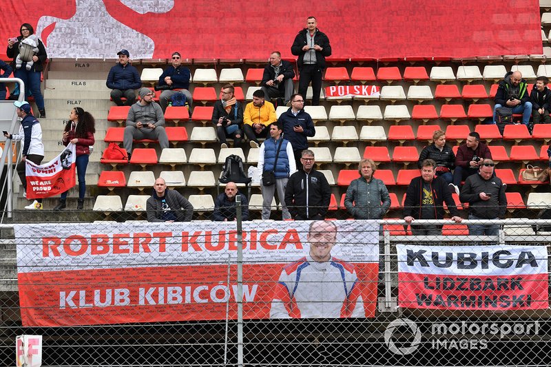 Des fans de Robert Kubica, Williams Racing