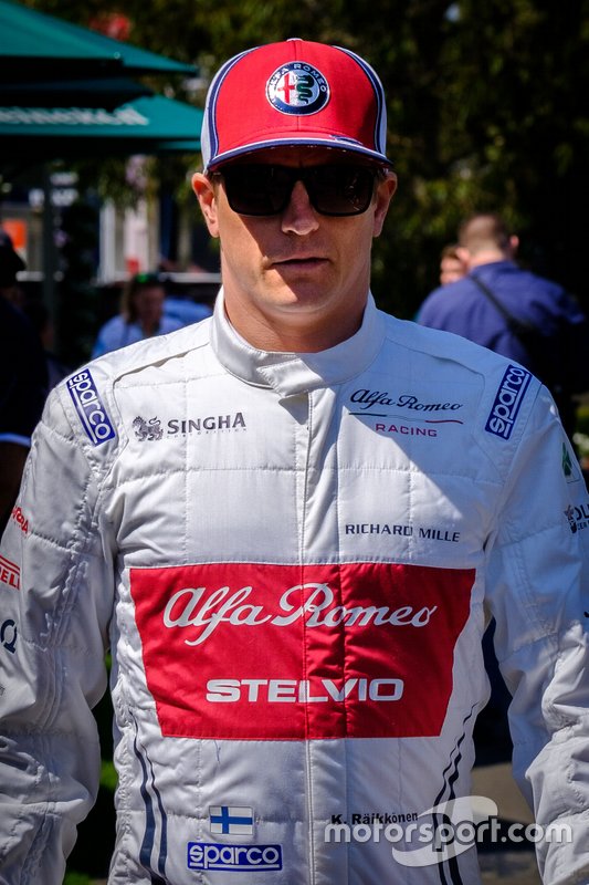 Kimi Raikkonen, Alfa Romeo Racing