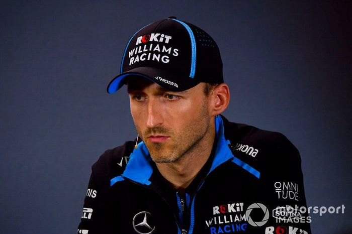 Robert Kubica, Williams Racing 