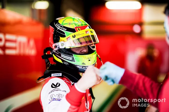 Mick Schumacher, PREMA RACING 
