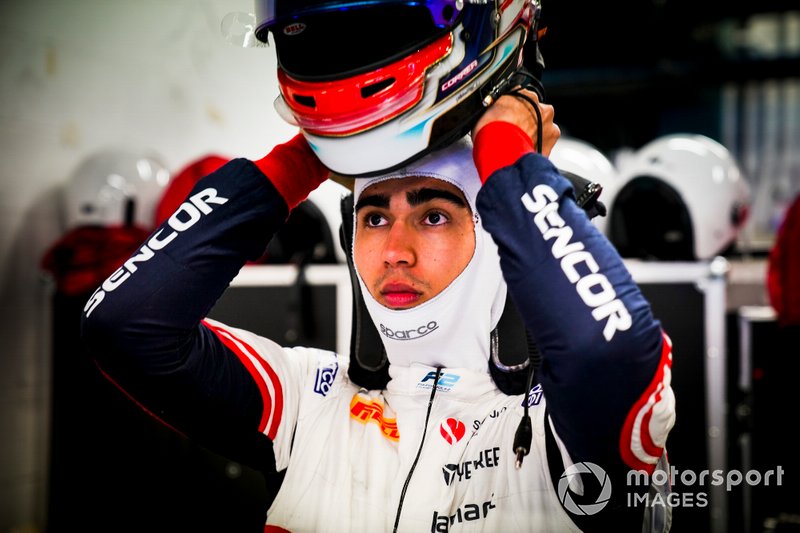 Juan Manuel Correa, SAUBER JUNIOR TEAM BY CHAROUZ 