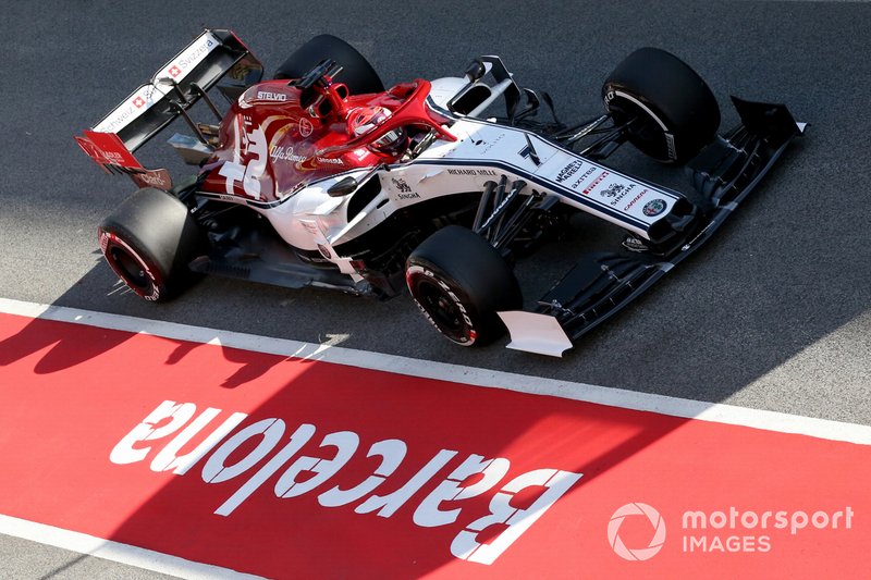 Kimi Raikkonen, Alfa Romeo Racing C38