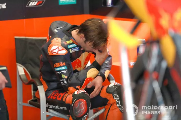 Johann Zarco, Red Bull KTM Factory Racing/LCR Honda - 17 caídas