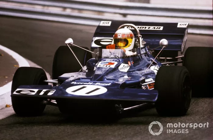 Jackie Stewart, Tyrrell 003