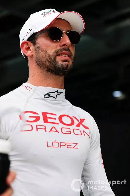 Jose Maria Lopez, Dragon Racing 