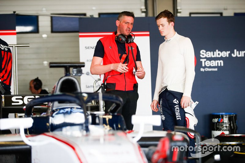 Callum Ilott, SAUBER JUNIOR TEAM BY CHAROUZ
