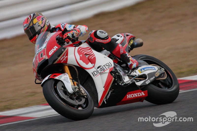 中上貴晶(LCR Honda)