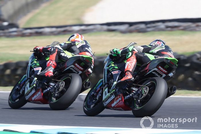 Jonathan Rea, Kawasaki Racing, Leon Haslam, Kawasaki Racing