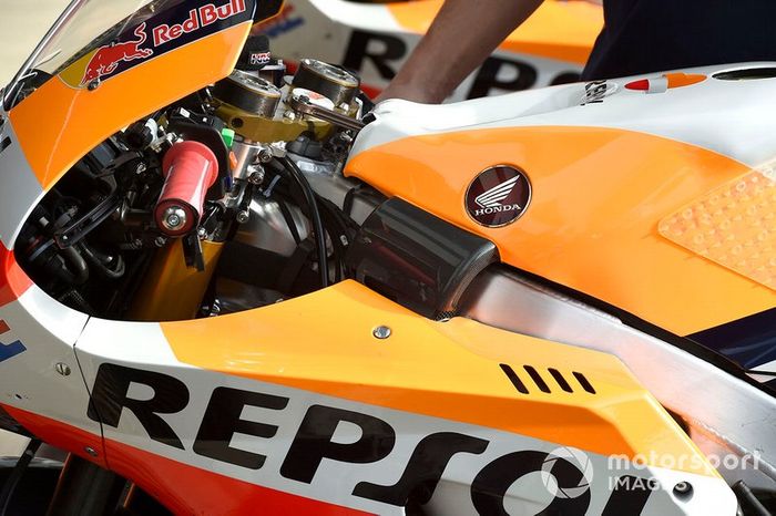 2019: el deflector de Honda