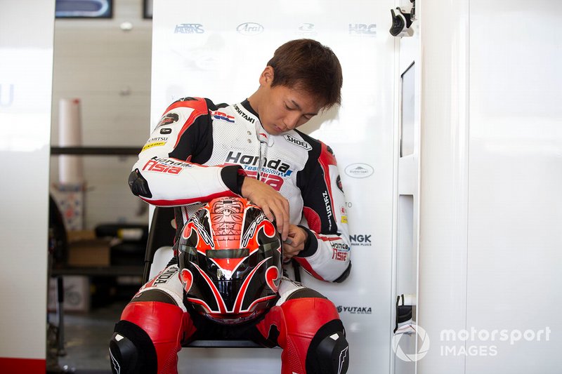 Kaito Toba, Honda Team Asia
