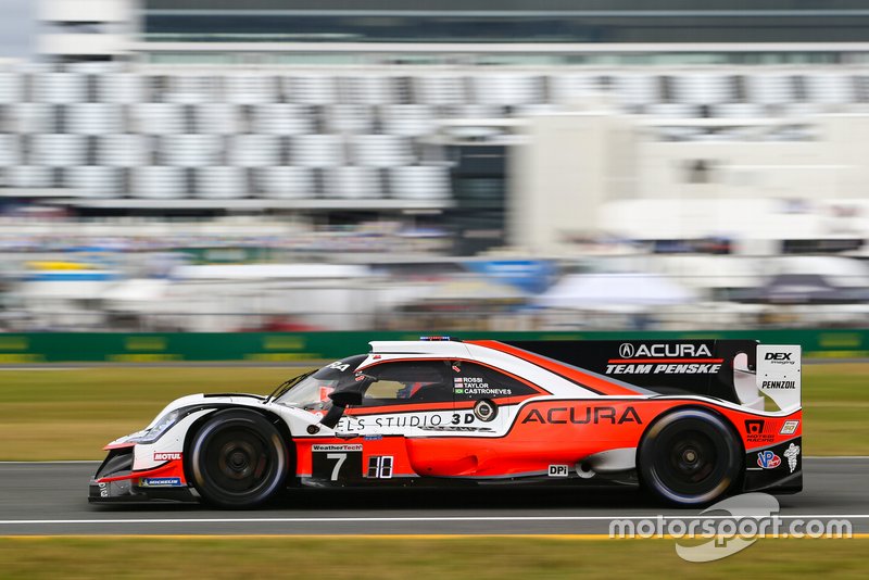 #7 Acura Team Penske Acura DPi, DPi: Helio Castroneves, Ricky Taylor, Alexander Rossi