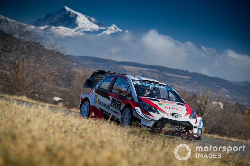 Kris Meeke, Sebastian Marshall, Toyota Gazoo Racing WRT Toyota Yaris WRC