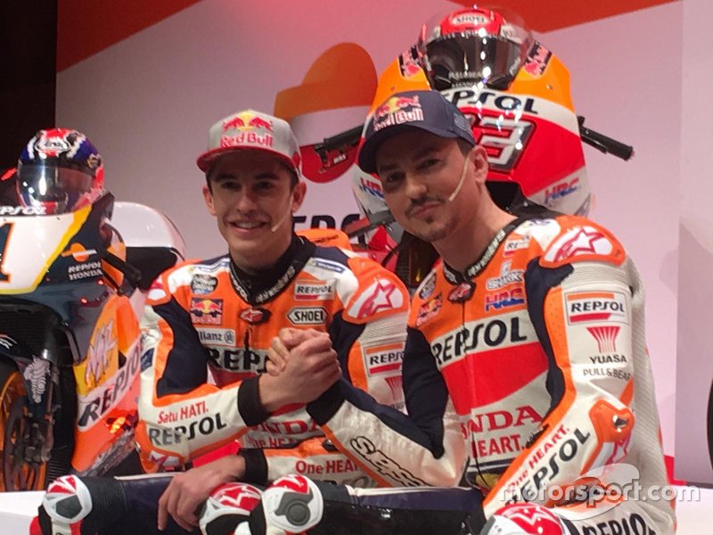 Marc Márquez, Jorge Lorenzo, Repsol Honda