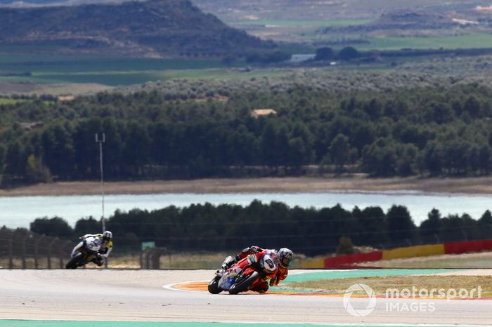 Ryuichi Kiyonari, Honda WSBK Team, Alessandro Alessandro Del Bianco, Althea Racing, Althea Racing