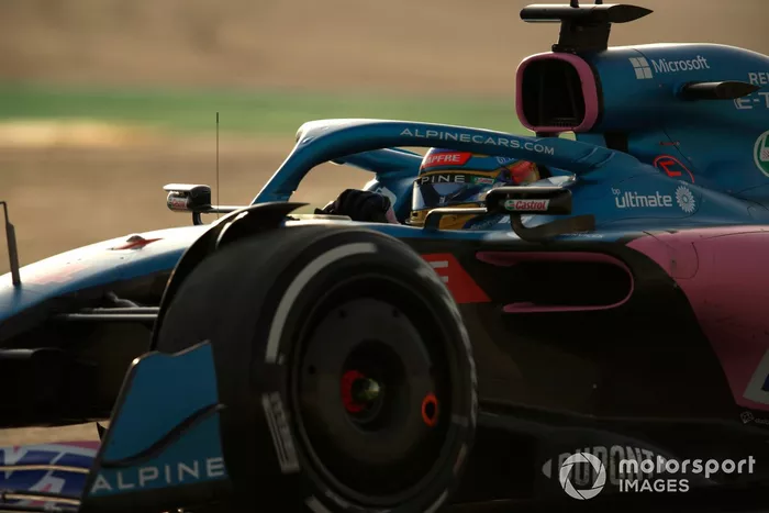 Fernando Alonso, Alpine A522