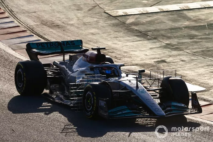 George Russell, Mercedes W13
