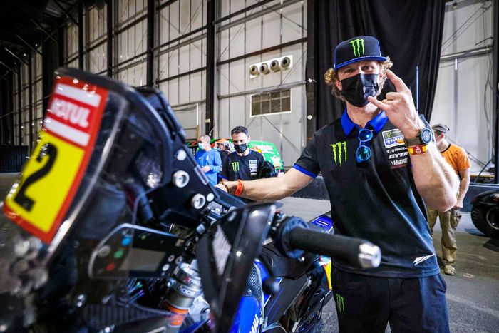 #42 Monster Energy Yamaha Rally Team: Adrien Van Beveren