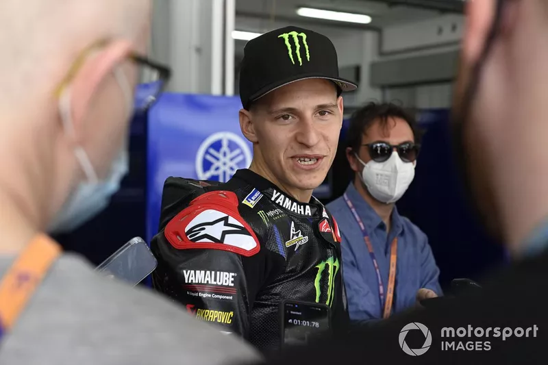 Fabio Quartararo, Yamaha Factory Racing