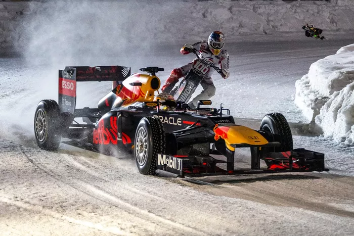 Max Verstappen, Red Bull Racing, Franky Zorn