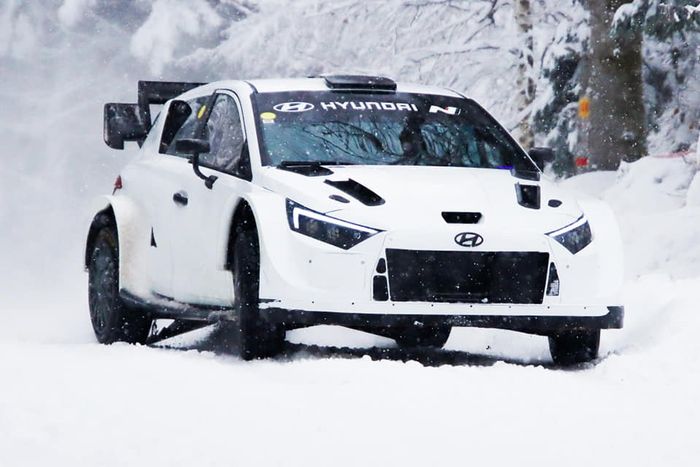 Ott Tanak, Hyundai i20 N Rally1