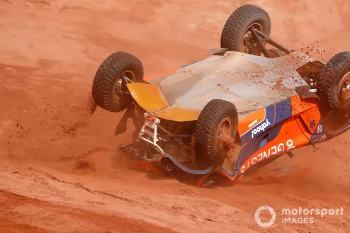 Timmy Hansen, Andretti United Extreme E crash